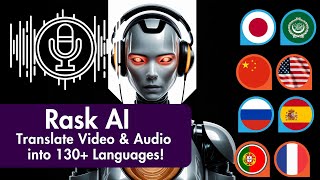 How To Translate Any Video into Any Language For FREE | Rask AI Demo 11 | AI Video Translation Tool