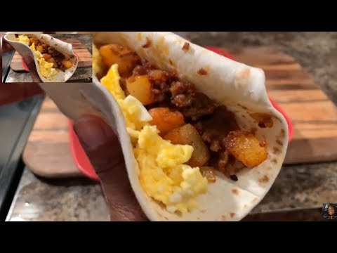How to make Chorizo and potato Tacos AkA Chorizo Con Papas