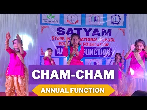 cham cham song annual function | Satyam Star's International School