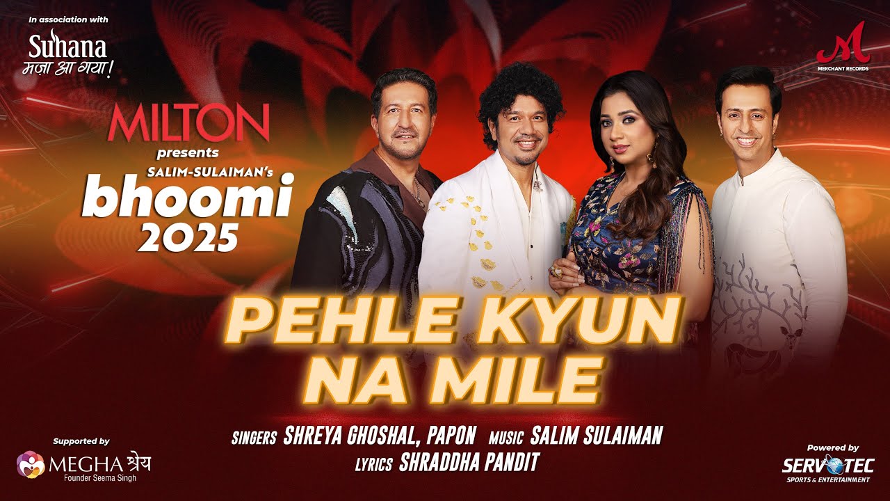 Pehle Kyun Na Mile Lyrics English Translation – Bhoomi 2025 | Papon