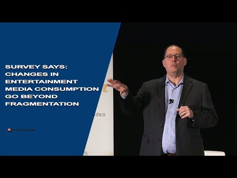 New Trends in Entertainment Media Consumption