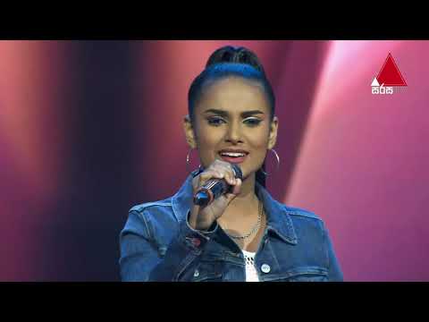 Imesha Thathsarani   Iri Thalunu Wala ඉරි තැලුණු වළා  Blind Auditions  The Voice Sri Lanka 1 wowwww
