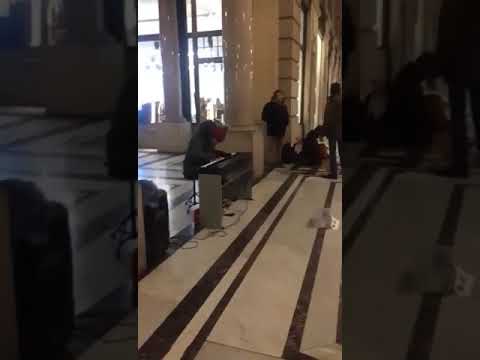 Nuvole bianche Einaudi_ improvvisazione