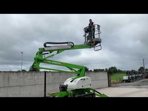 NIFTYLIFT TD150 15M TRACKED BOOM LIFT - Image 2