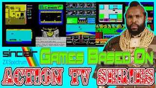 ZX Spectrum Games Based On Action TV Shows