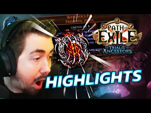 I made DOZENS OF DIVINES Gambling Watcher's Eyes!