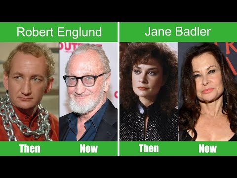 V The Series (1984) Cast Then and Now 2026 | You Won’t Believe How They Look Today!