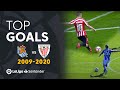 TOP GOALS Real Sociedad vs Athletic Club 2009/2020