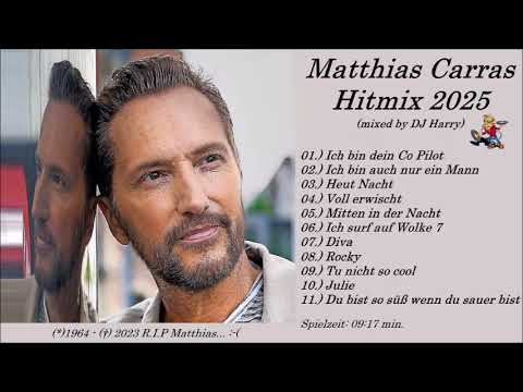 Matthias Carras - Hitmix 2025 (mixed by DJ Harry)