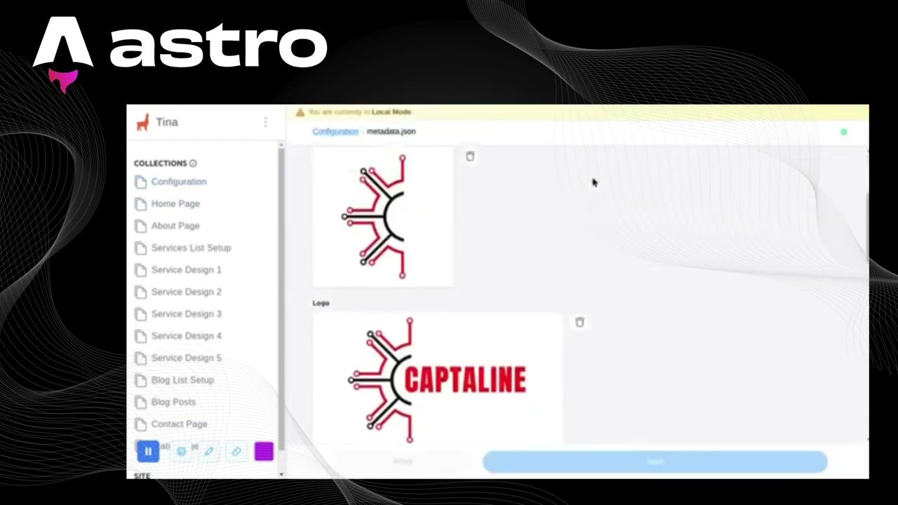 Astro js jamstack static site generator