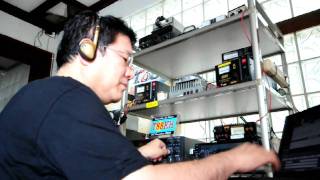 preview picture of video '[HD] T88KH on the air in RTTY from Downtown Koror Rep.of Palau Sep/2010'