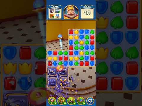 Royal Match game, walkthrough!!! How to WIN 1618 LEVEL! Royal Match Area | Battle Team 👑 #royalmatch