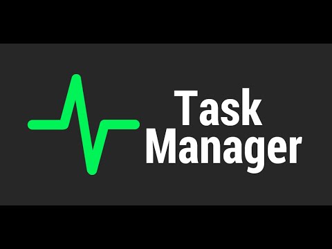 Task Manager: monitor CPU, RAM Video