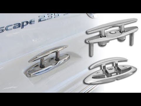 How to Pick the Right Cleats for Your Boat
