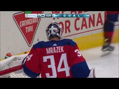 World Cup of Hockey 2016/ Europe vs Czech Republic/ Highlights