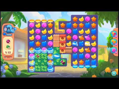 Wildscapes Level 351 - NO BOOSTERS 🐘🙈 | SKILLGAMING ✔️