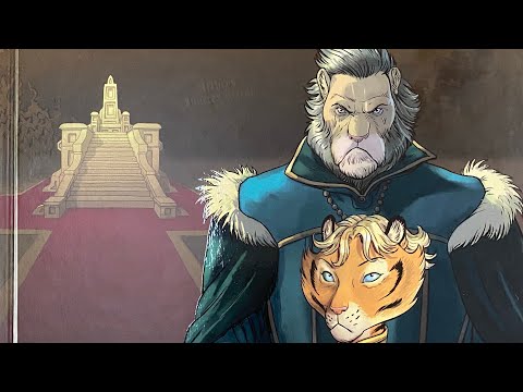 Comicrezension: Die 5 Reiche 3 - Die Liebe eines Trottels (Splitter)