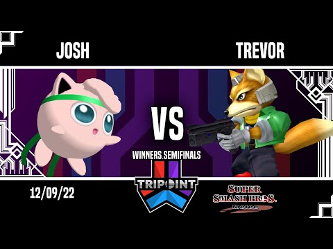 Tripoint Smash 171 - Winners Semifinals - Josh(Jigglypuff) Vs. Trevor(Fox)