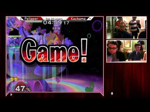 NC Melee Arcadian IV - Pelipper vs Kackame