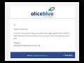 How To Login ALICE API After Recent Change Of 2FA Login Password