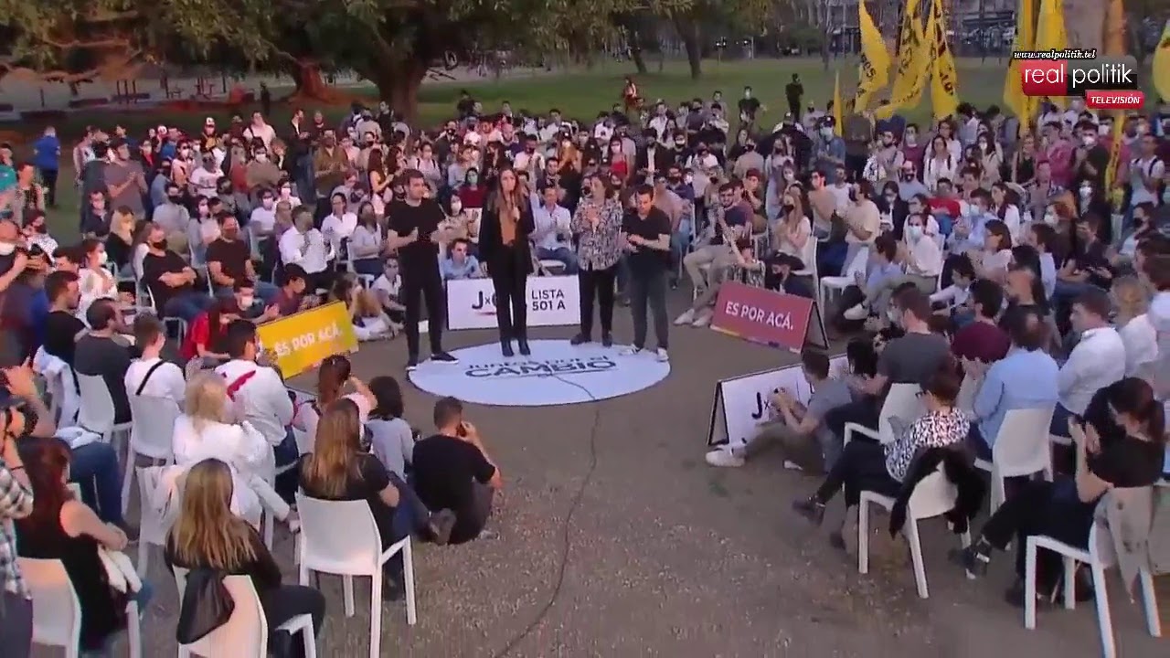 En campaña, Larreta y Ferrario presentaron propuestas para la Ciudad de Buenos Aires