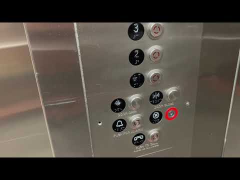 1973 Montgomery Elevator with LOUD EPIC MOTOR