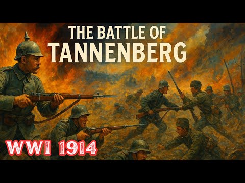 Battle of Tannenberg 1914 WWI #history #facts #film #ww2 #germany #russia