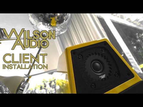 CLIENT SYSTEM - Wilson Audio Sasha V