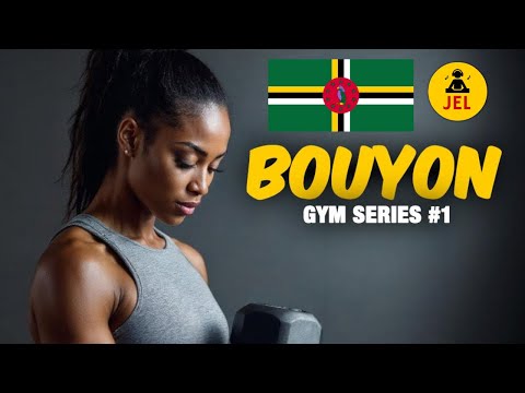BOUYON GYM SERIES 1 (RAW) | MIXED BY DJ JEL