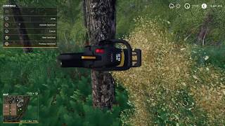 Farming Simulator 19 - Tutorial - More Wood Trophy - How to Cut Down Trees - Ps4, Xbox, Pc