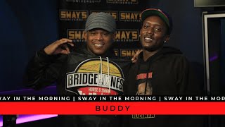 Buddy Exclusively Releases The Title To His New Album and Debuts New Single on Sway In The Morning