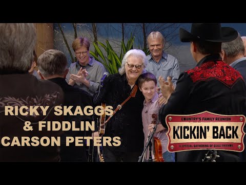 Ricky Skaggs and Fiddlin Carson Peters- Wheel Hoss