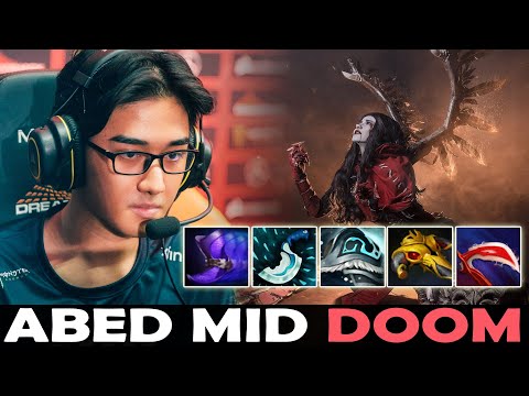 ABED MID DOOM vs CHYUAN TINY | DOTA 2 Gameplay