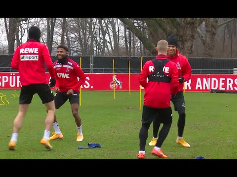 Emmanuel Dennis und Max Meyer legen beim 1. FC Köln los