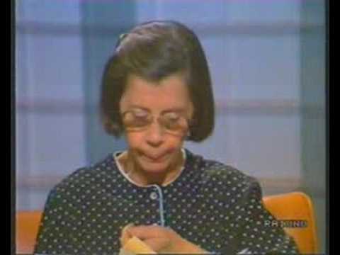 Poeti in gara 1989 - Amelia Rosselli vs Valentino Zeichen