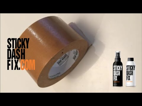 Toyota Lexus Mazda Nissan sticky, shiny, melting problem - simulated