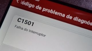 Que es obd c1501 Citroen