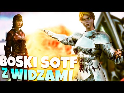 BOSKI SOTF z WIDZAMI! - ARK: SOTF ft. ZikoRush, Narcyziak, Widzowie
