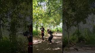 Download lagu Kekuatan Chikung‼️Atraksi Warga Ikspi Kera Sakti #paskersakeramadura mp3