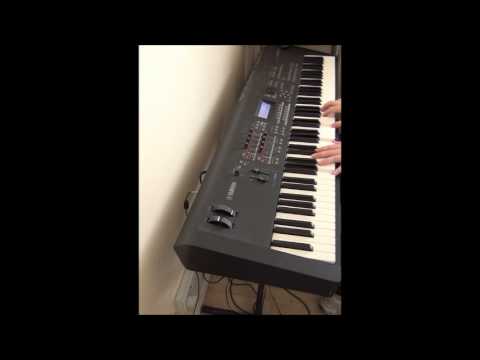 Yamaha MOX Performance Mode Demo - Splits and Layers - Scene