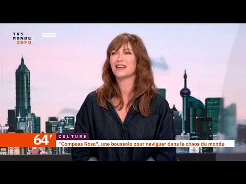 Mina Tindle : "Compass Rosa", une boussole pour naviguer dans le chaos du monde