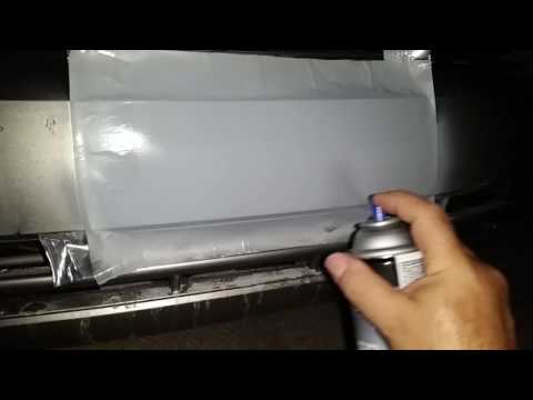 2003 Saturn L200 - Front Bumper Repair - Primer 2