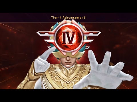 Netmarble Devs Maybe Crooked!!!Prof. X Tier 4 Quiet Council Uniform Showcase Mephisto 95...