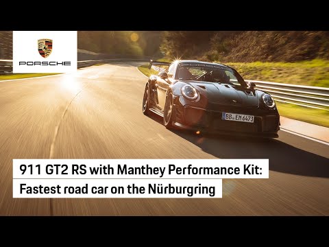 911 GT2 RS with Manthey Performance Kit Sets Nürburgring Record