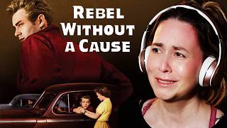 James Dean is iconic in REBEL WITHOUT A CAUSE | First Time Watching Movie Reaction | 1955 classic