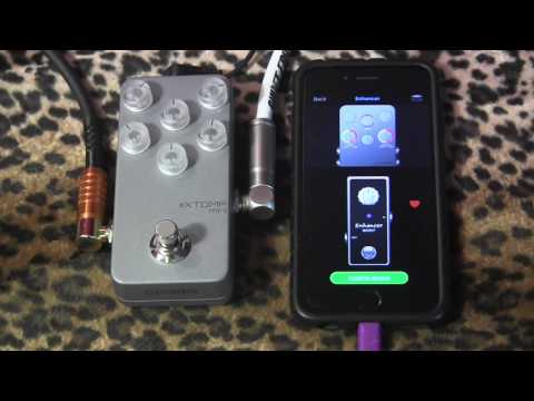 Hotone XTOMP MINI Bluetooth multi effect pedal (amp, pedal, cabinet modeler)