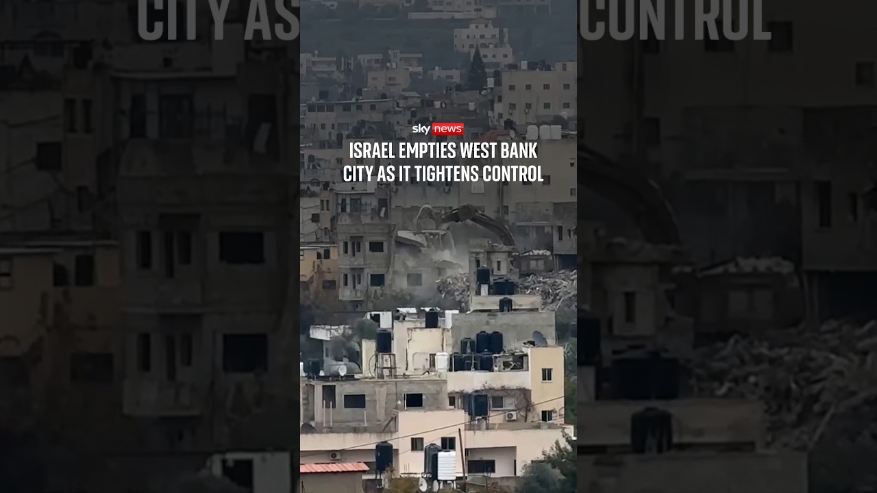 Video: IDF maintains control of Jenin refugee camp after 2025 operation, barring returns
