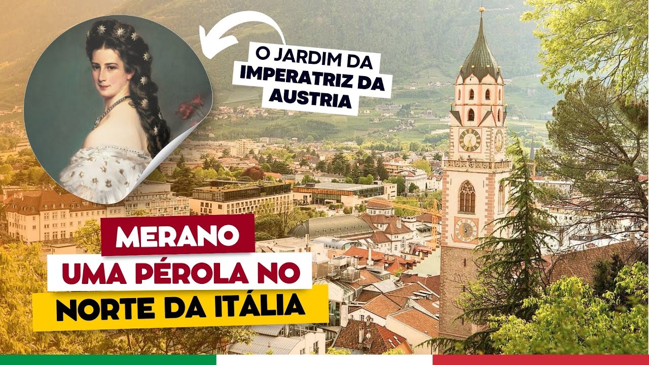This is one of the most beautiful cities in Italy that most Brazilians have never heard of!