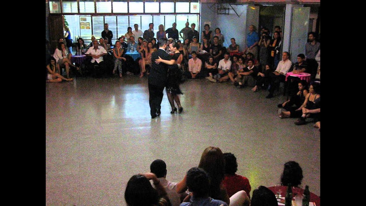 DIEGO RIEMER "EL PÁJARO" y NATALIA CRISTÓBAL en Viva La Pepa Milonga (4/4)