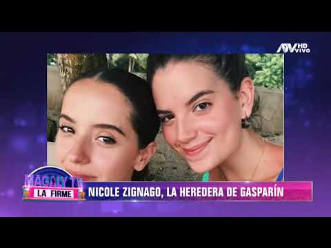 Conoce a Nicole Zinagno, la talentosa heredera de Gian Marco